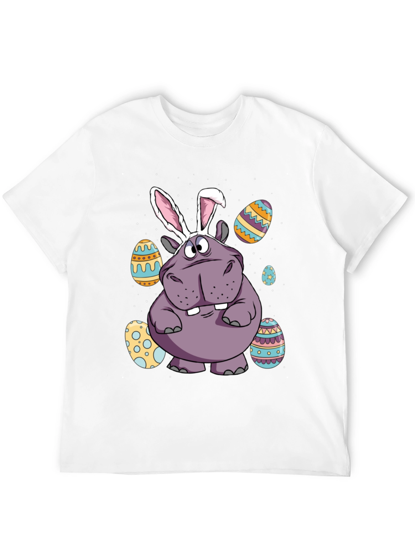 Easter Hippo Bunny Tee