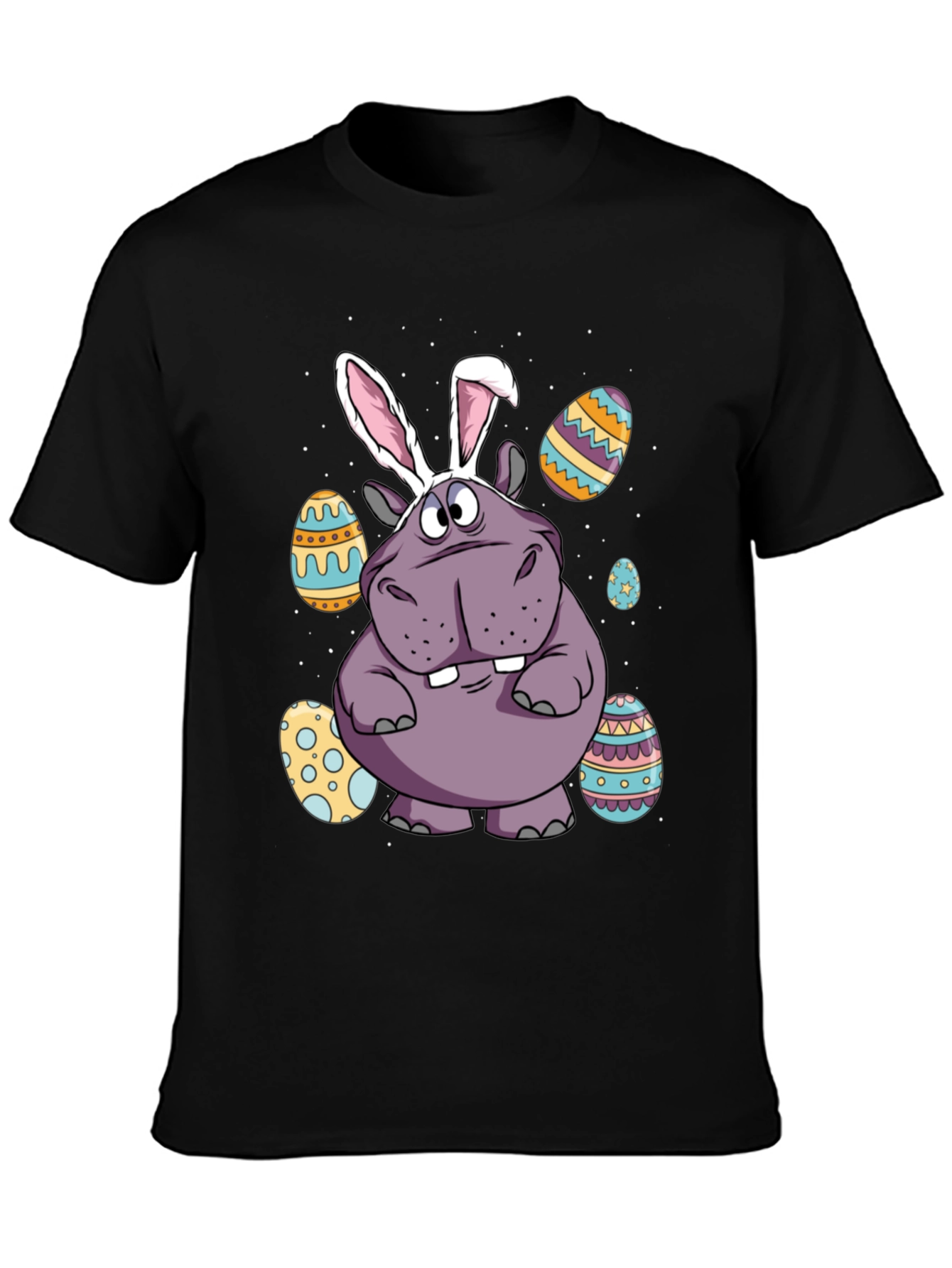 Easter Hippo Bunny Tee