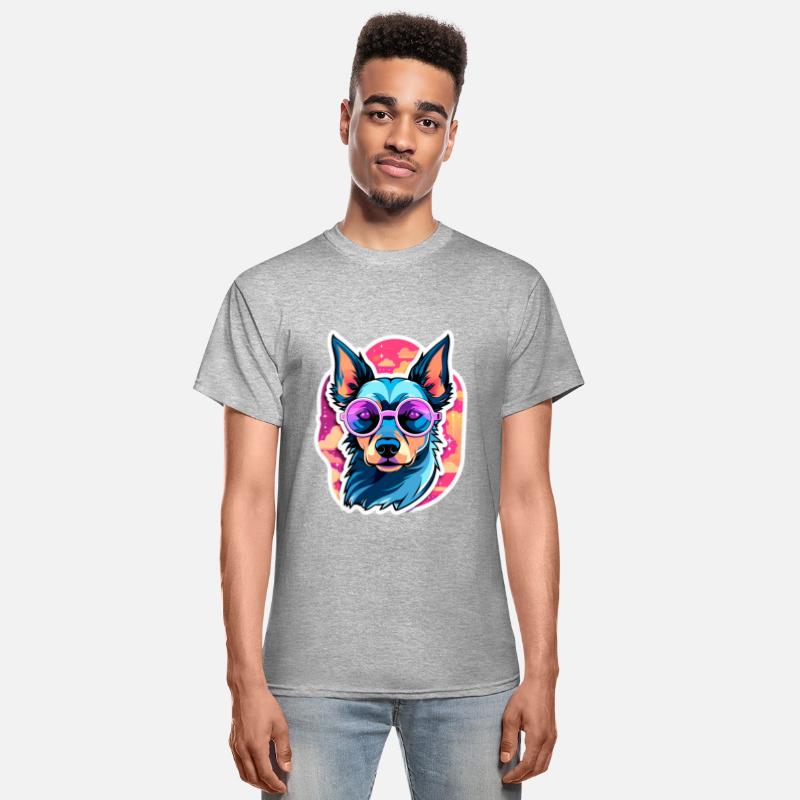 Dobermann Dog Illustration