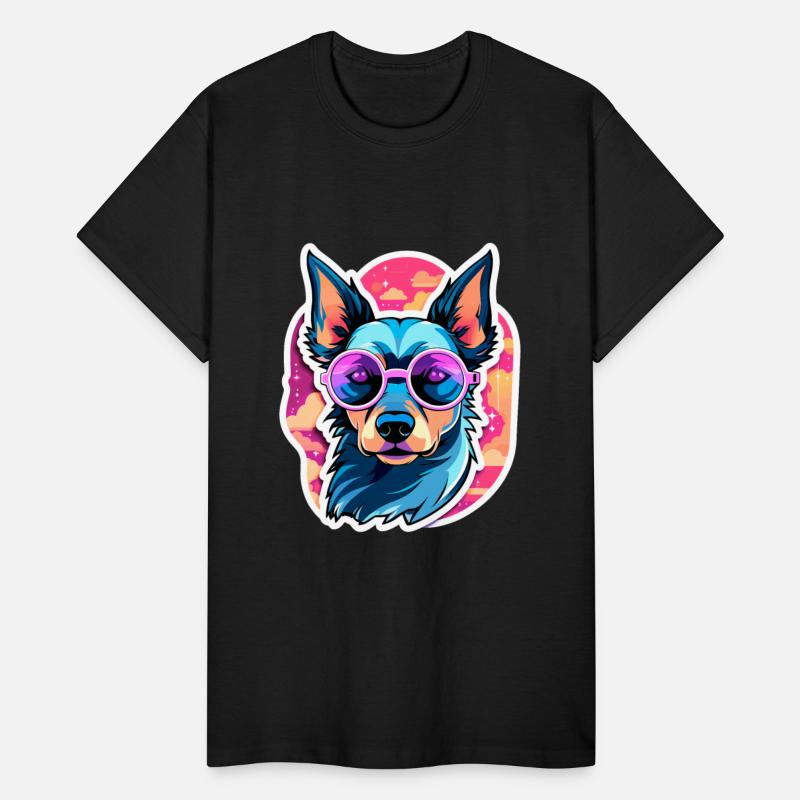 Dobermann Dog Illustration