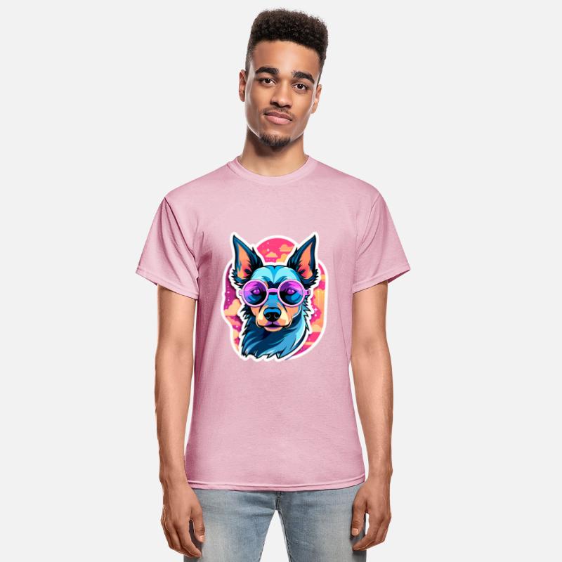 Dobermann Dog Illustration