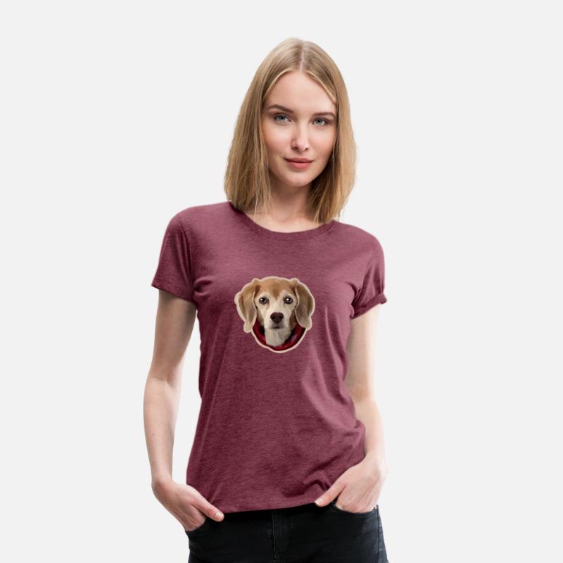 dog cloth red