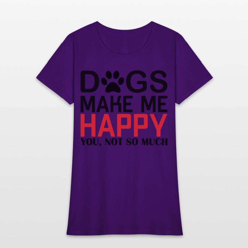 Dogs make me Happy