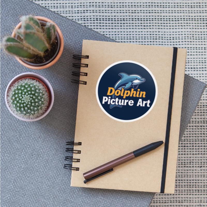 Dolphin Picture Art