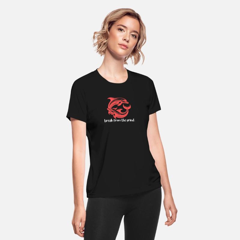 Dolphins (Red)