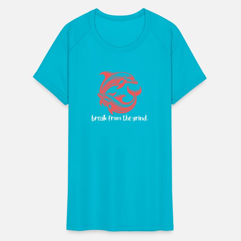 Dolphins (Red)