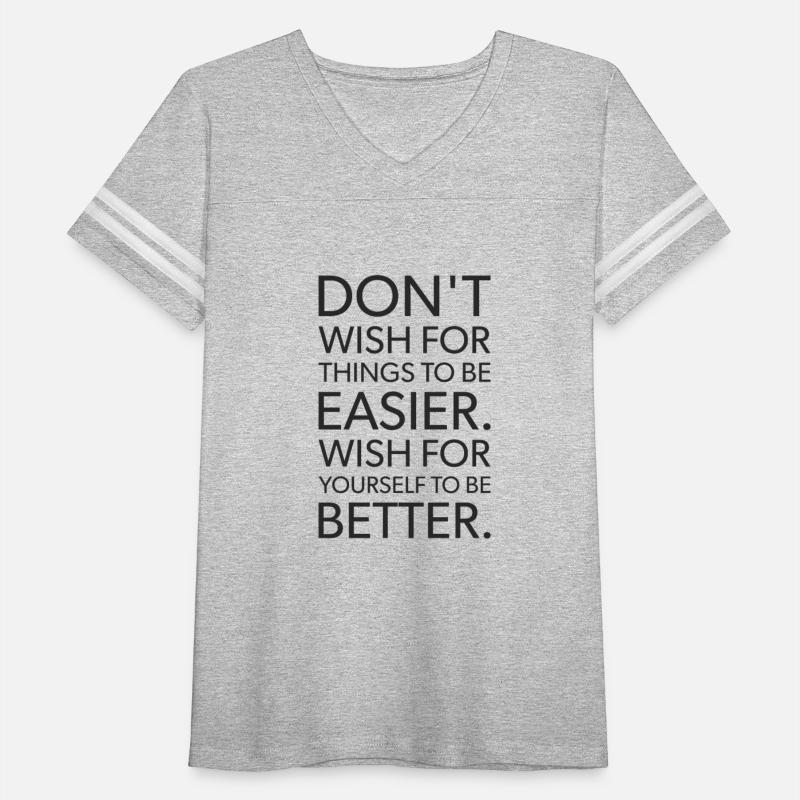 Don't Wish It Was Easier - Gym, Hustle, Success