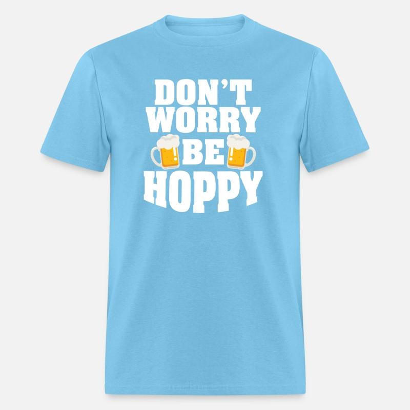 Don't Worry Be Hoppy Craft Beer Home Brew Gift