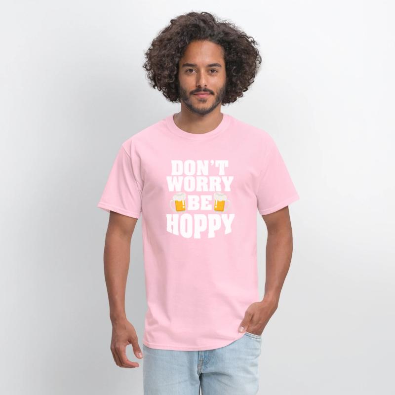 Don't Worry Be Hoppy Craft Beer Home Brew Gift