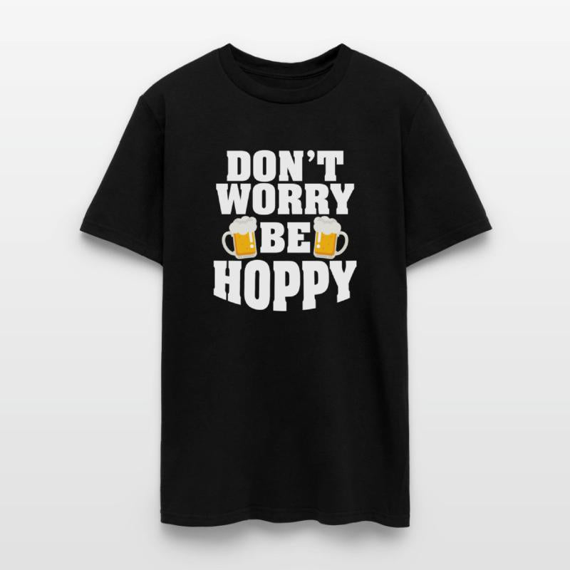 Don't Worry Be Hoppy Craft Beer Home Brew Gift