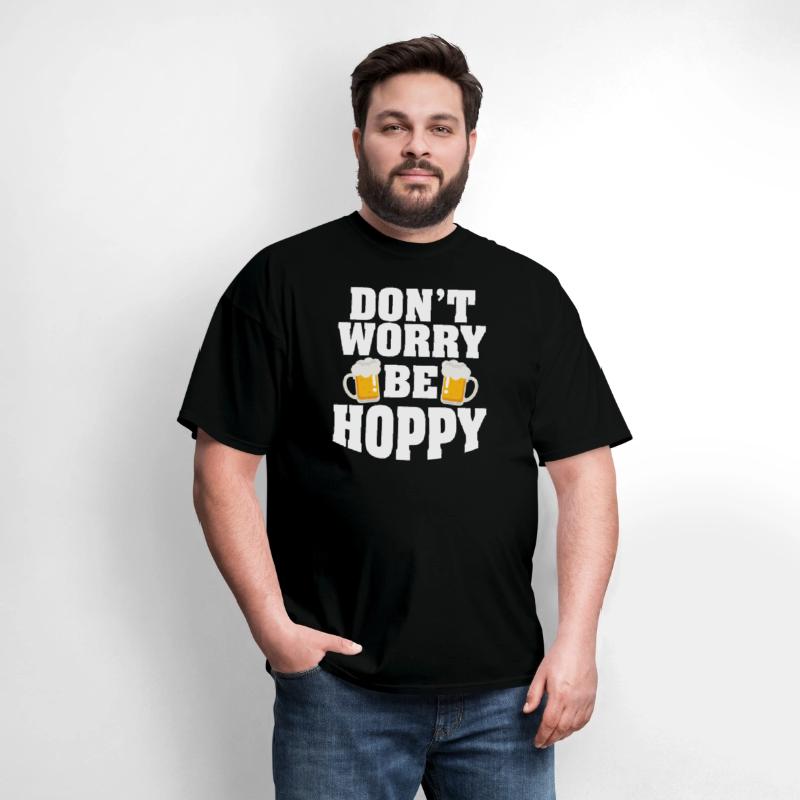 Don't Worry Be Hoppy Craft Beer Home Brew Gift