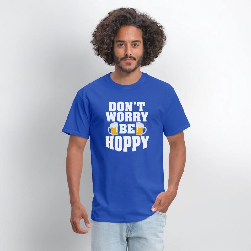 Don't Worry Be Hoppy Craft Beer Home Brew Gift