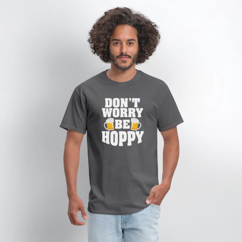 Don't Worry Be Hoppy Craft Beer Home Brew Gift