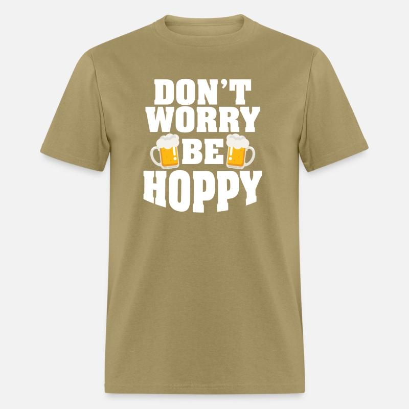 Don't Worry Be Hoppy Craft Beer Home Brew Gift