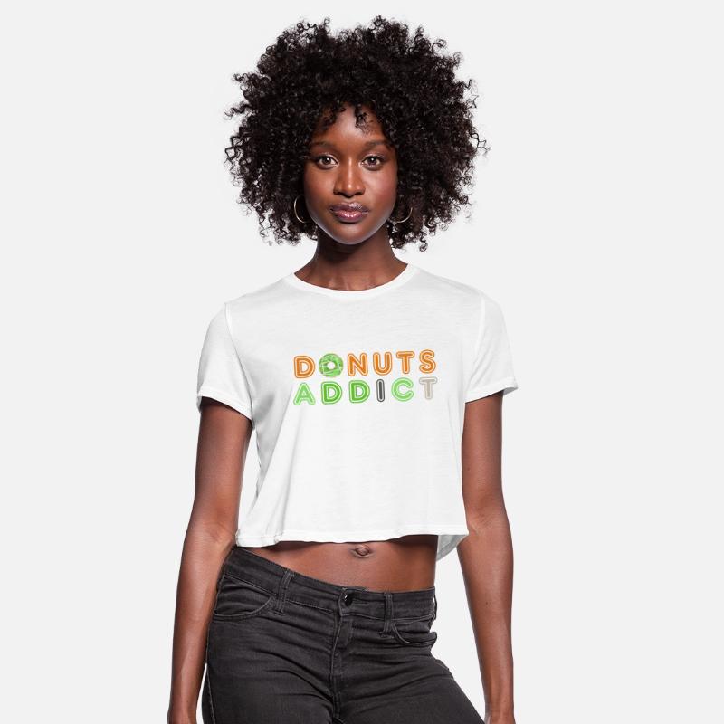 Donuts addict green