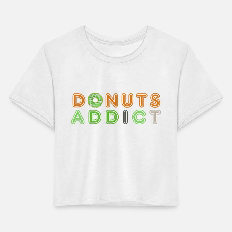 Donuts addict green