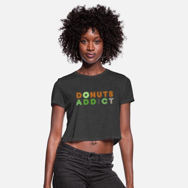 Donuts addict green