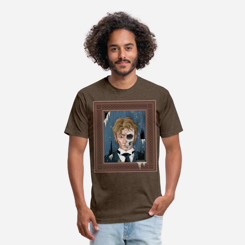 dorian gray painting rotting