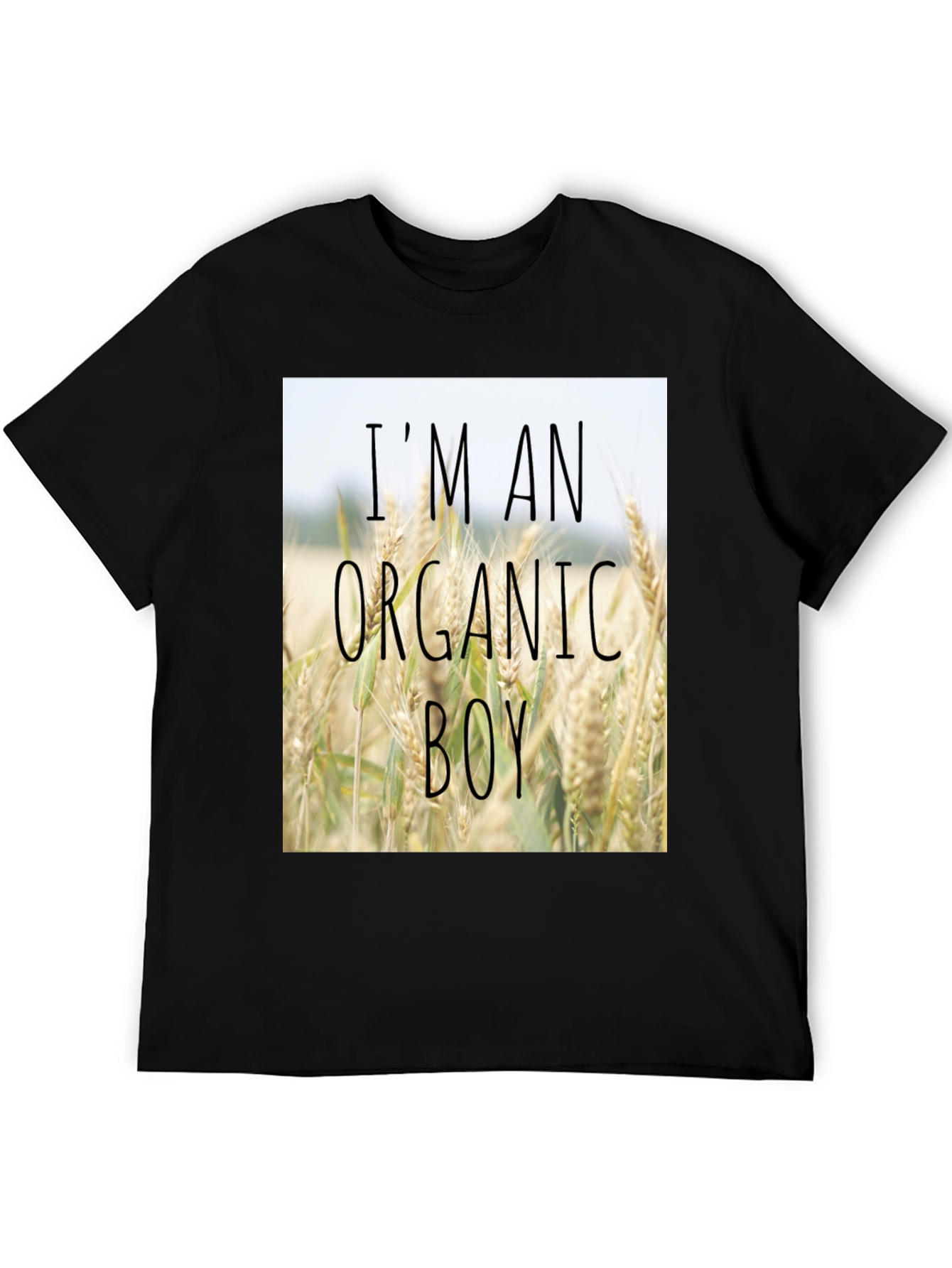 Organic Boy T-Shirt - Farm Fresh Tee