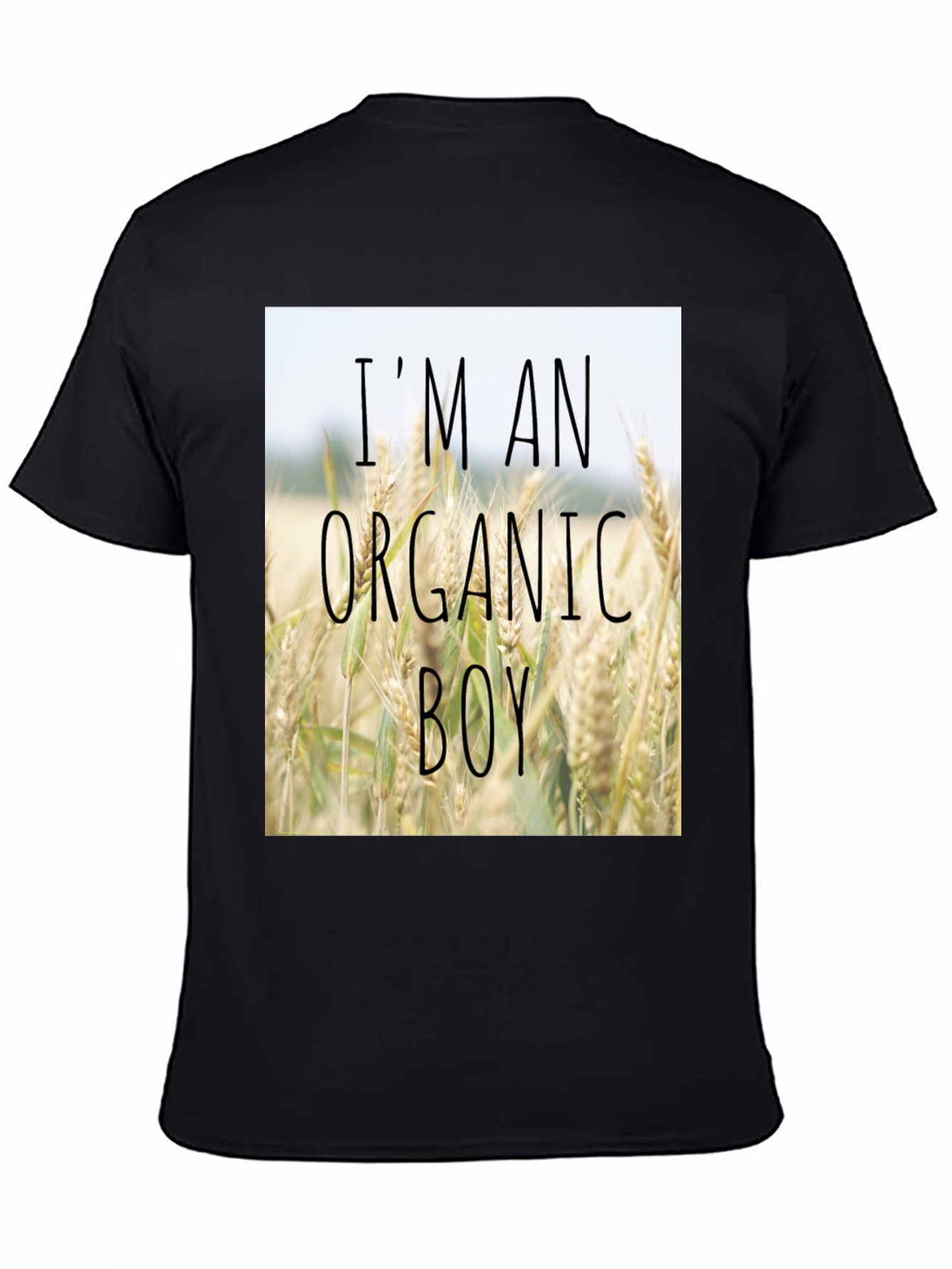 Organic Boy T-Shirt - Farm Fresh Tee