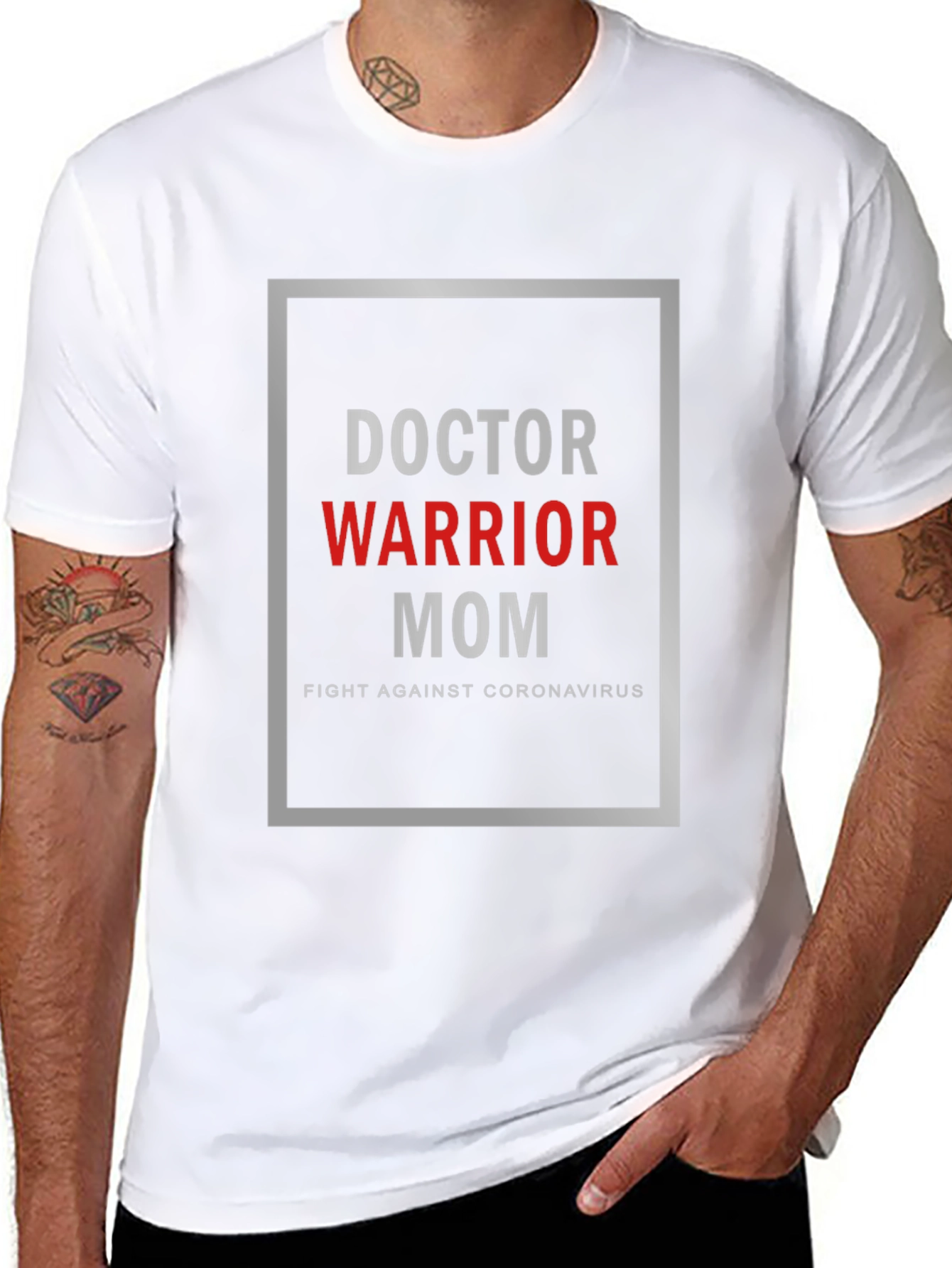 Doctor Warrior Mom T-Shirt