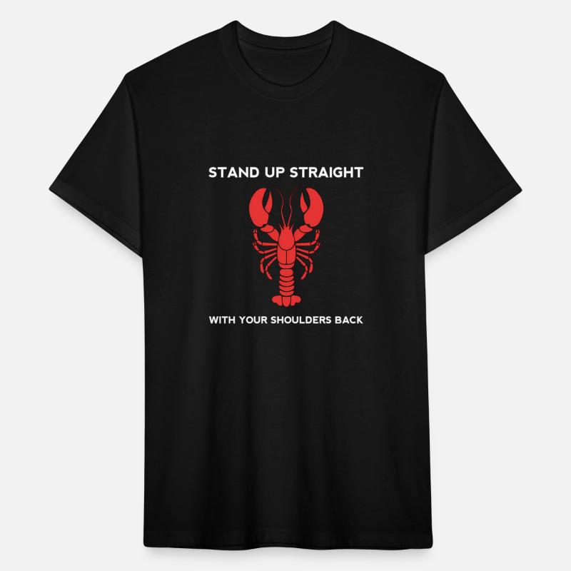 Dr Professor Peterson Upright Lobster