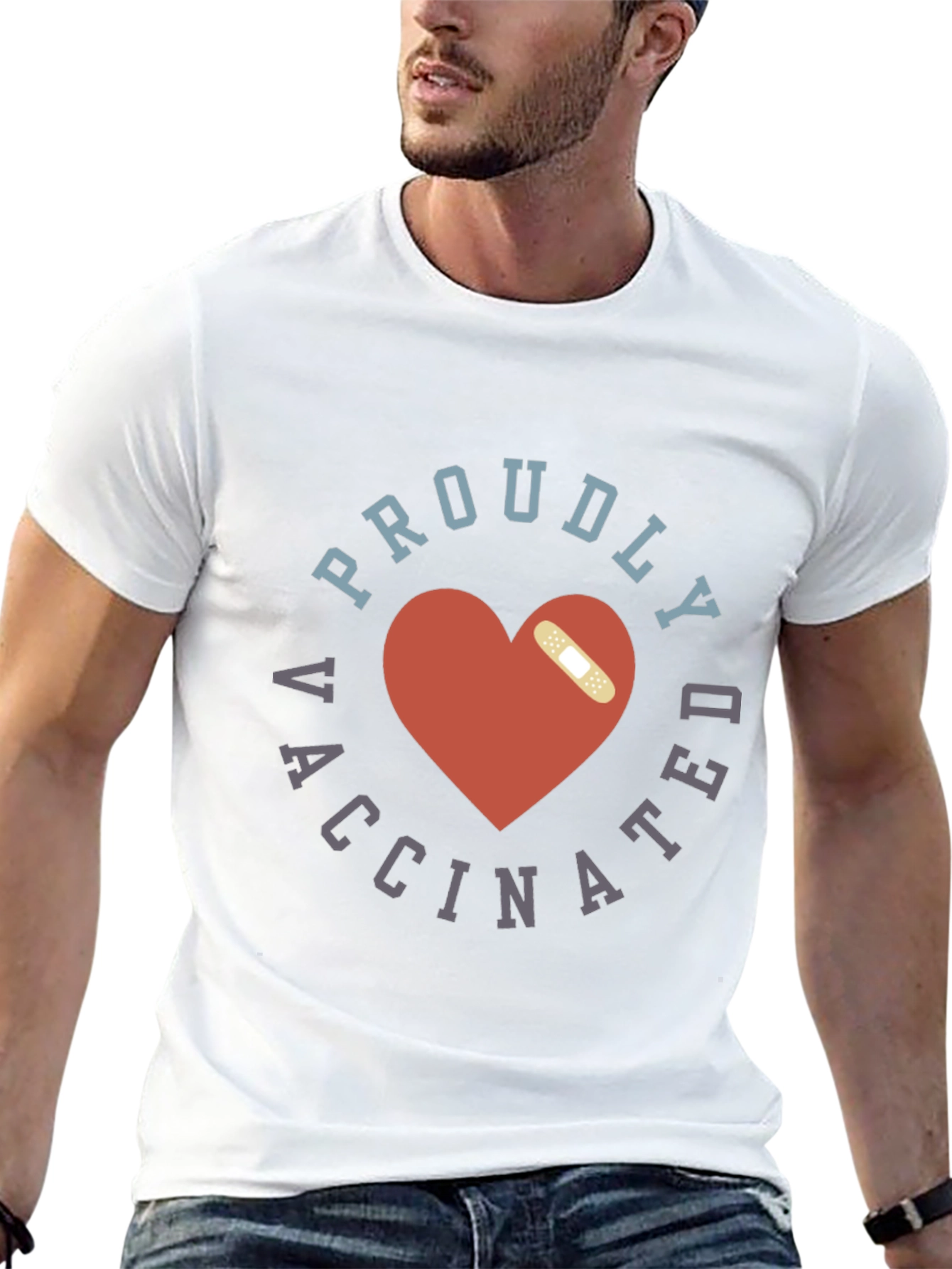 Proudly Vaccinated T-Shirt