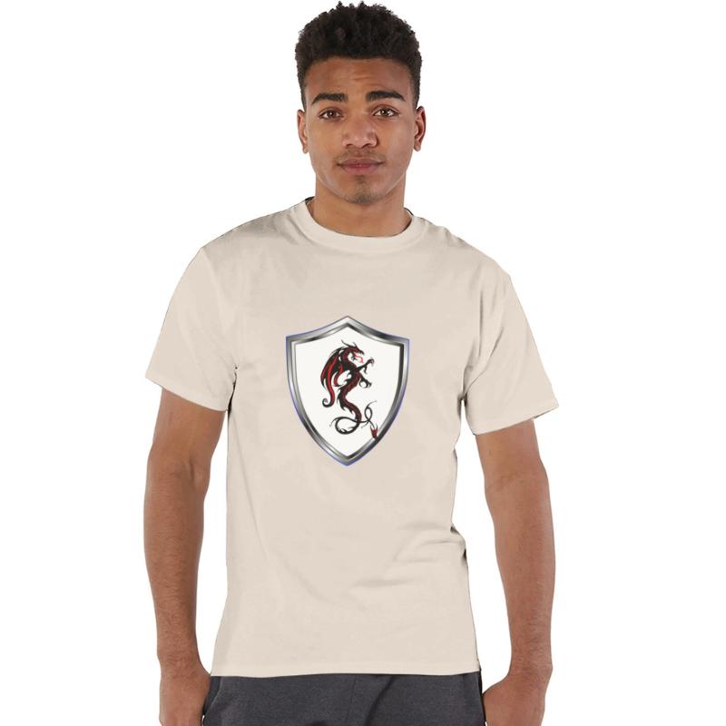 dragon t-shirt with dragon design