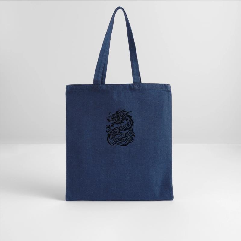 Dragon Tribal Tattoo Artistic Design