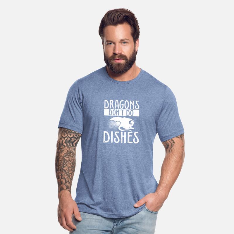 Dragons dont do dishes