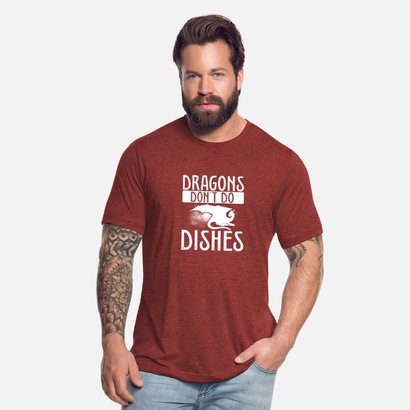 Dragons dont do dishes