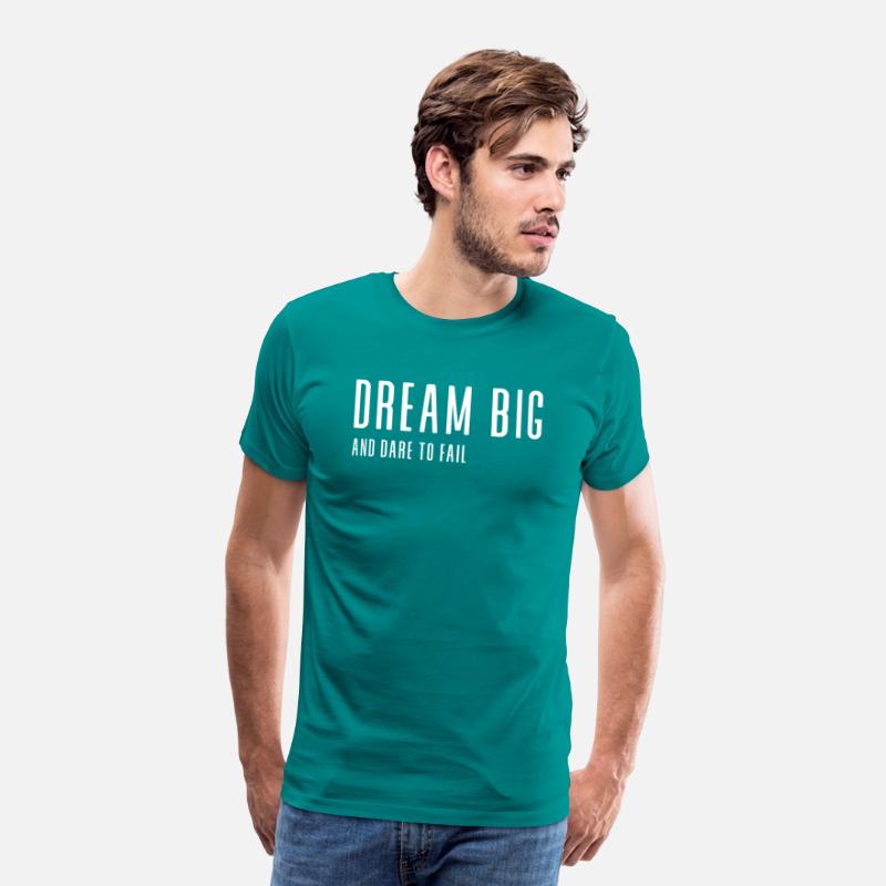 Dream big and dare to fail