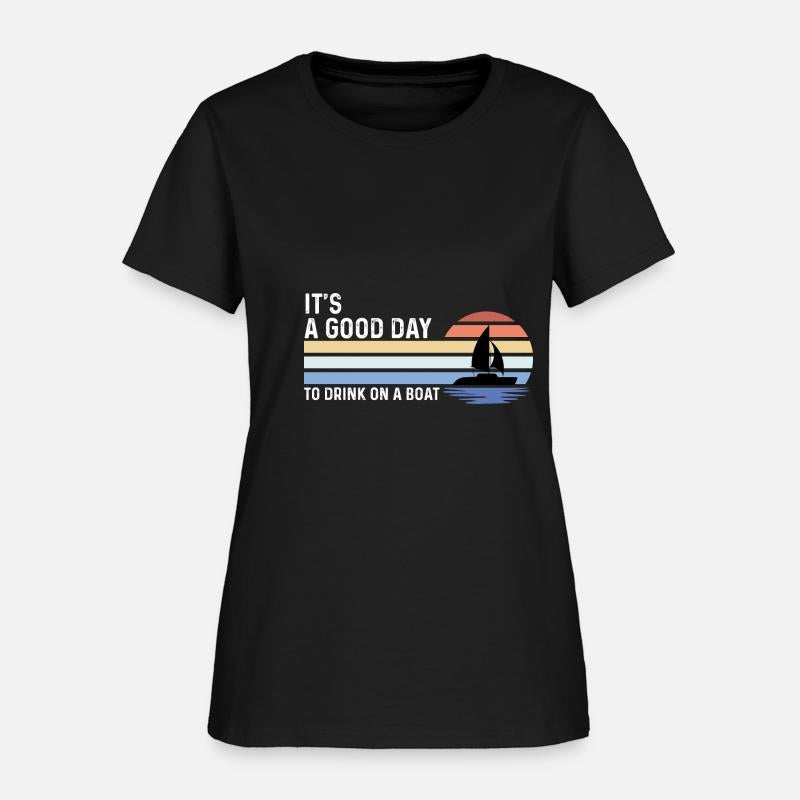 Drink on Boat Tourist Gift