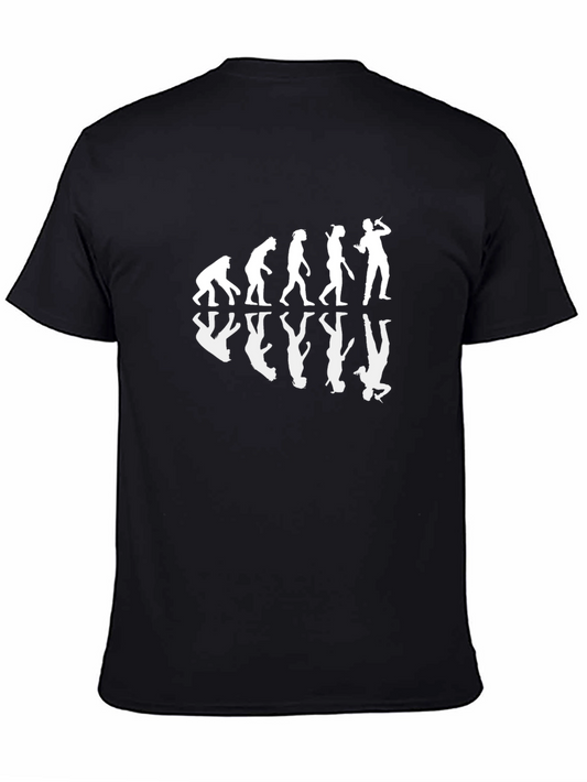 Evolution T-Shirt - Funny Humor Drinking Tee