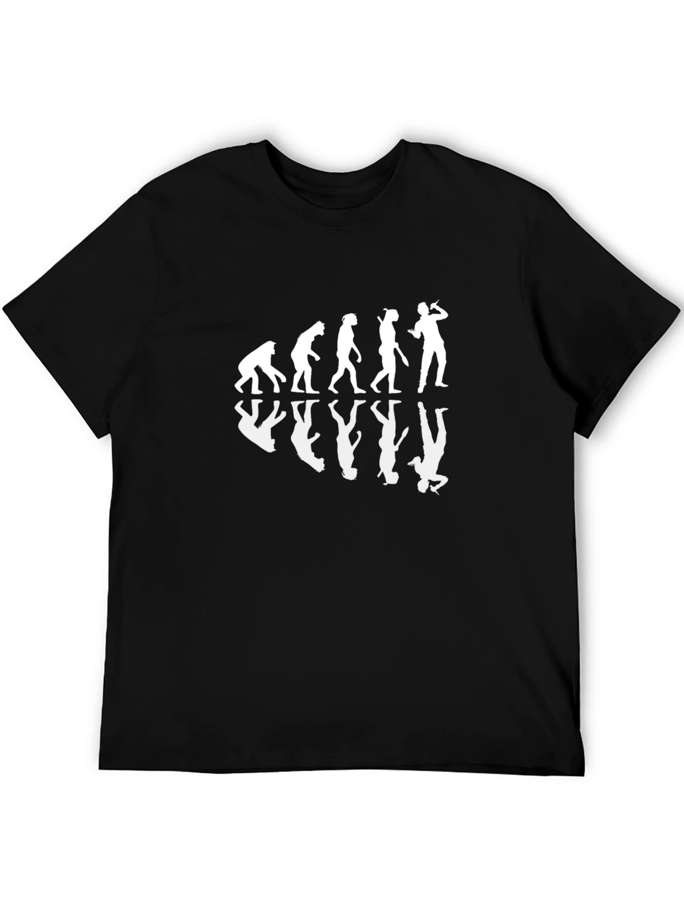 Evolution T-Shirt - Funny Humor Drinking Tee