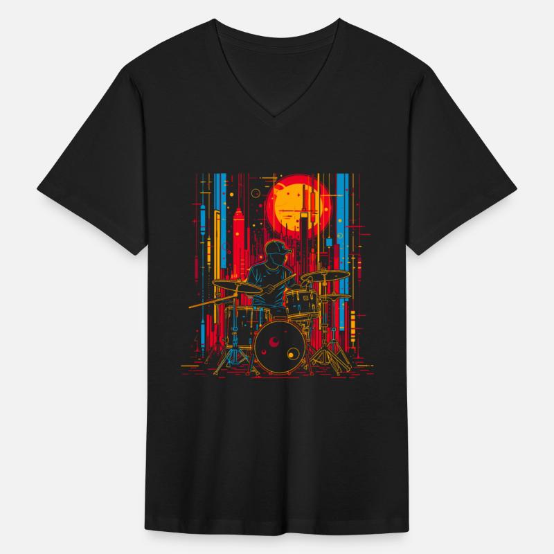 Drum Player Portrait