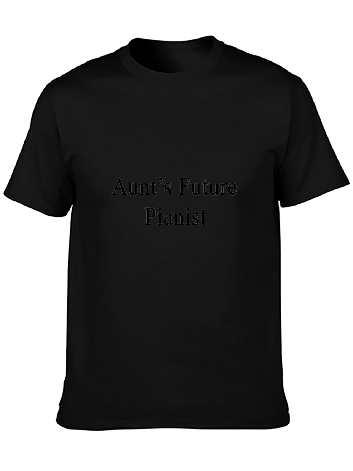 Aunts Future Pianist T-Shirt