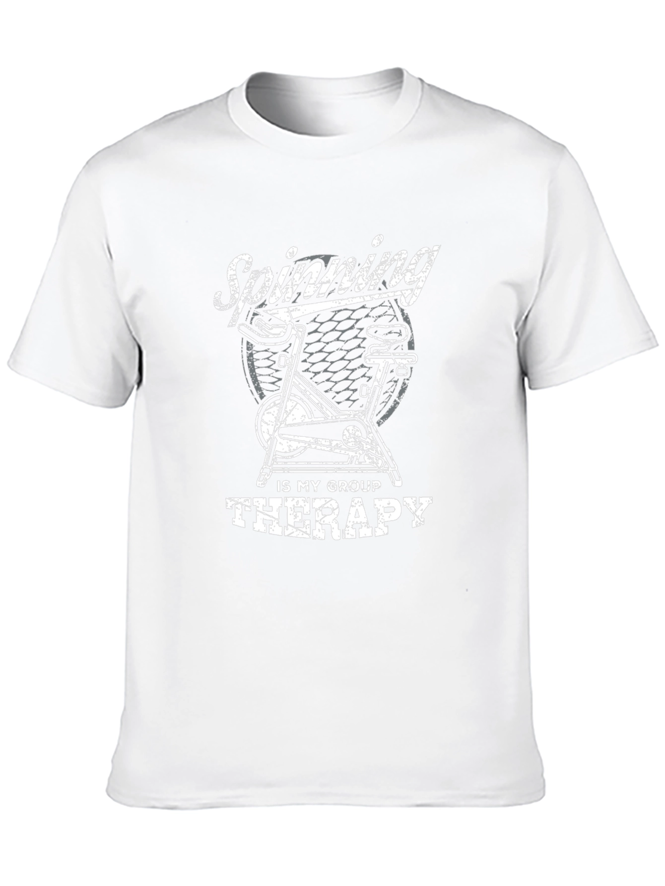 Spinning is My Group Therapy T-Shirt