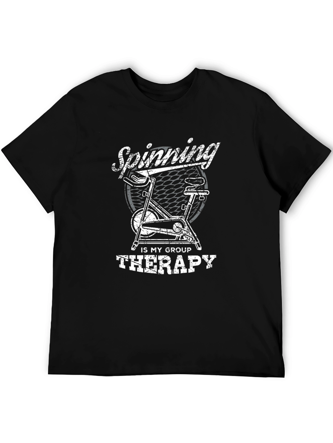 Spinning is My Group Therapy T-Shirt