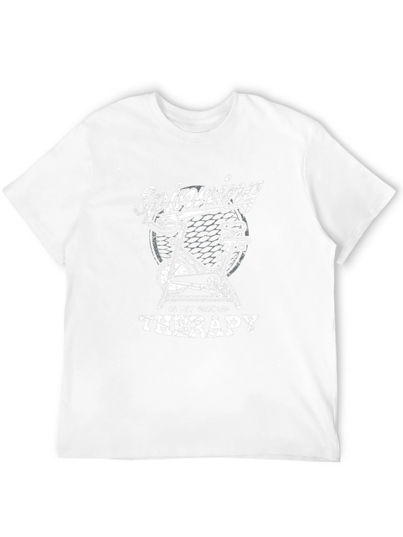 Spinning is My Group Therapy T-Shirt