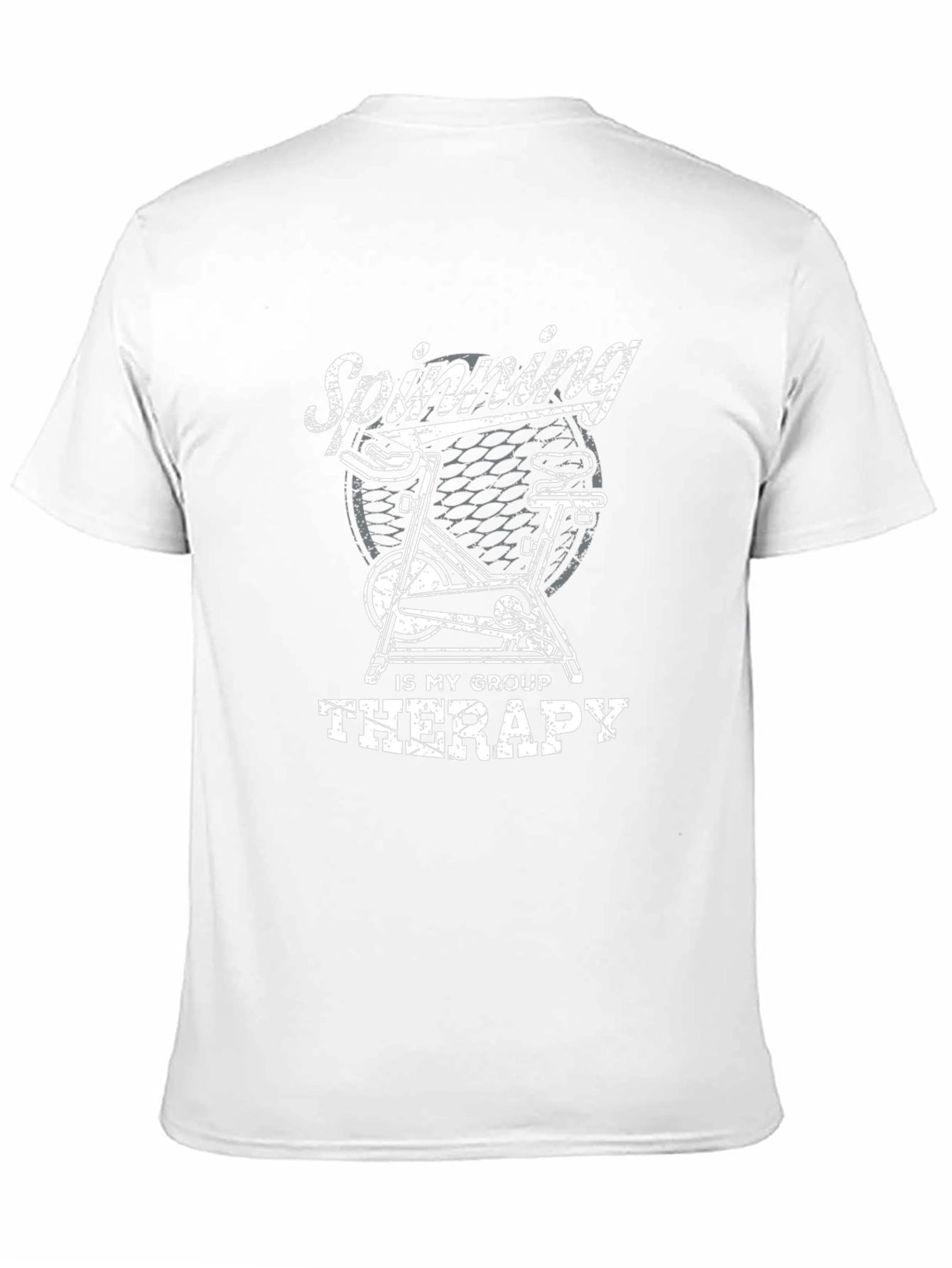 Spinning is My Group Therapy T-Shirt