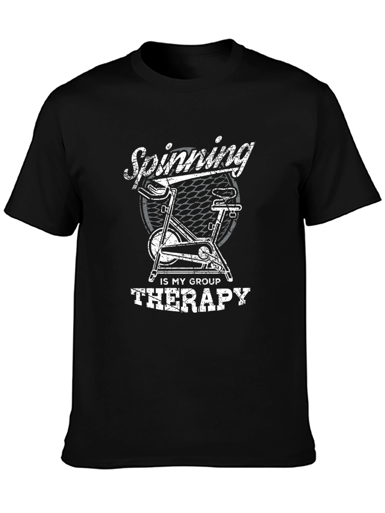 Spinning is My Group Therapy T-Shirt