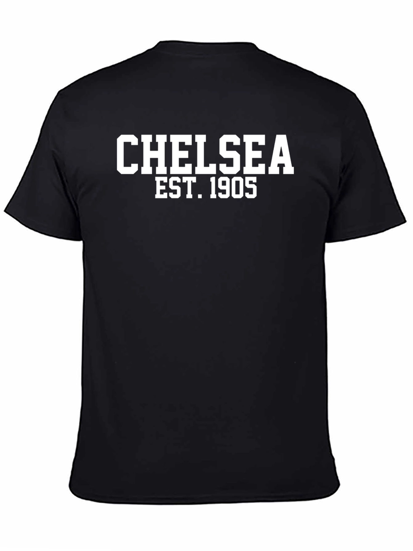 Chelsea FC Est. 1905 Black T-Shirt