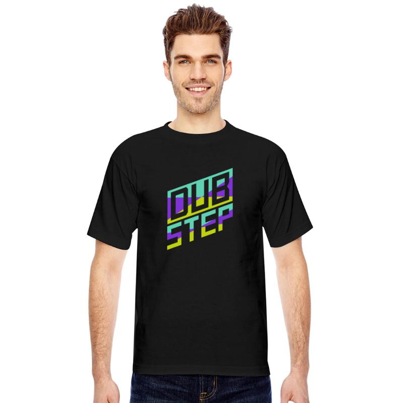 Dub Step Techno Music Cool DJ Party Club Text Logo