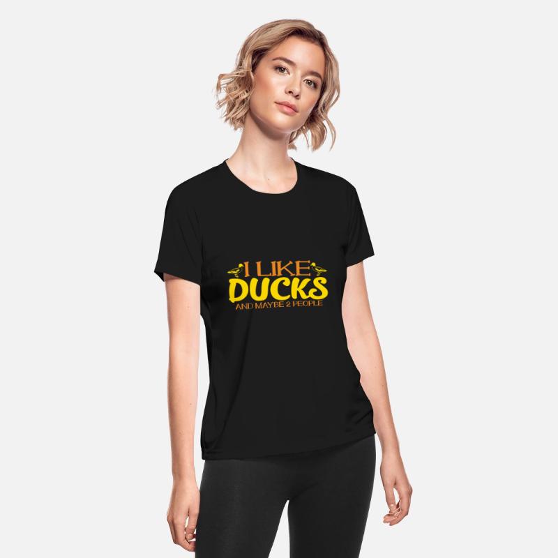 Duck Duckling Lover Joke Mallard Goose Quack Pond