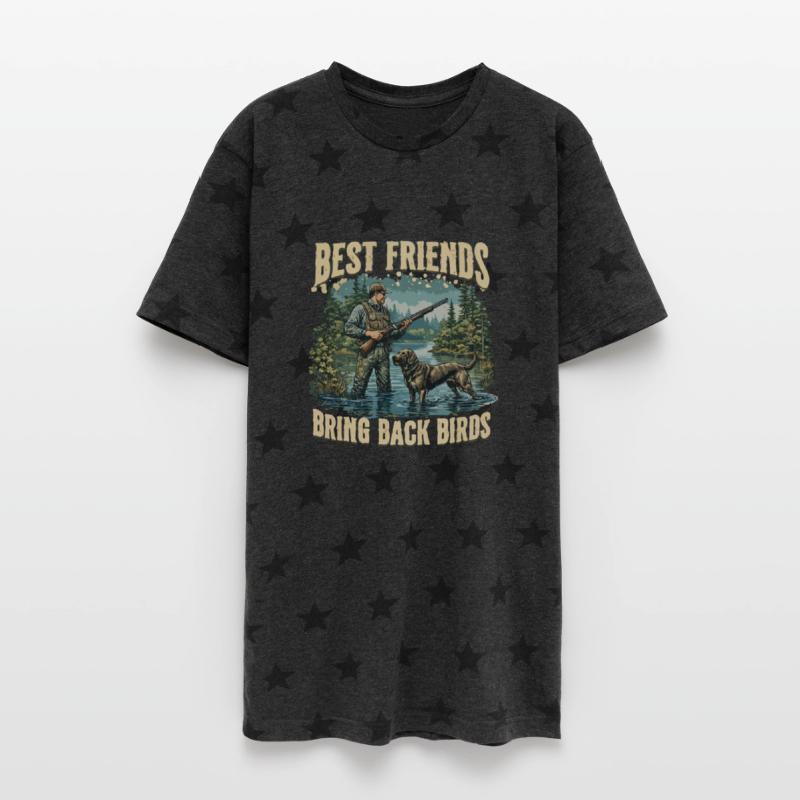 Duck Hunting Dog Mallard Hunter Waterfowl Patriot