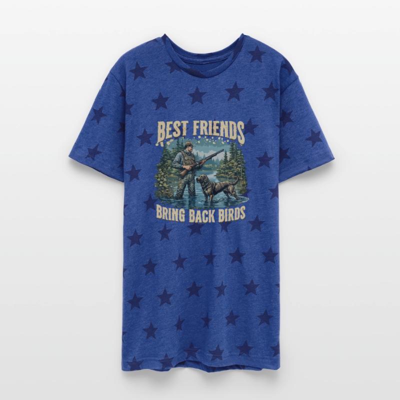 Duck Hunting Dog Mallard Hunter Waterfowl Patriot