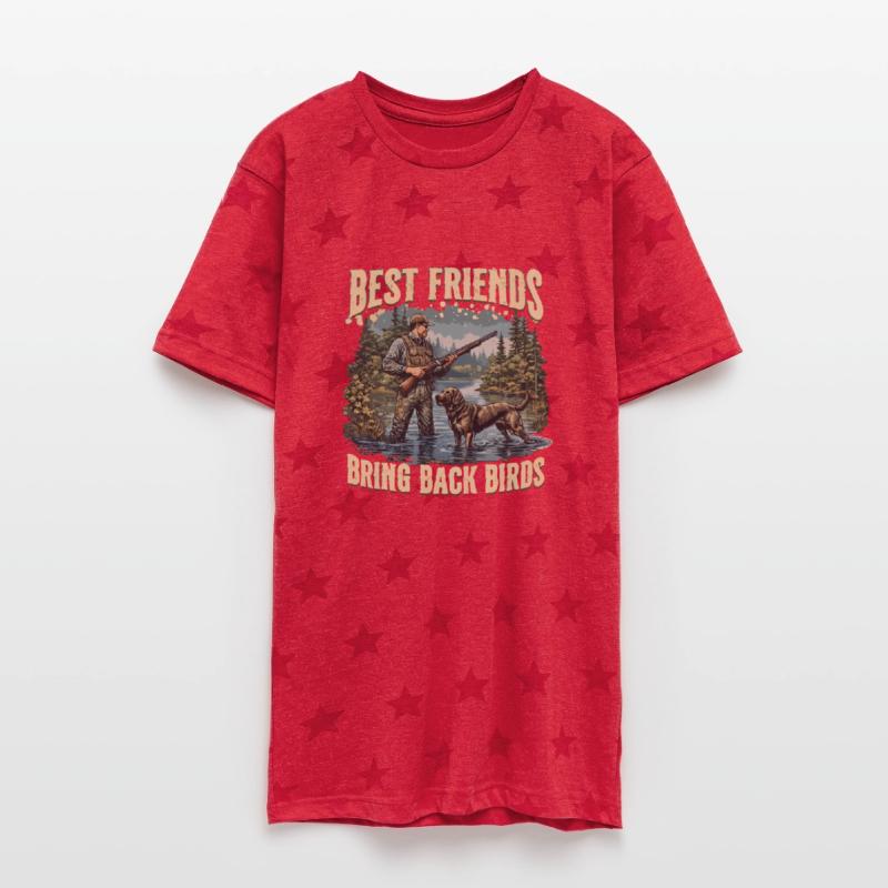 Duck Hunting Dog Mallard Hunter Waterfowl Patriot