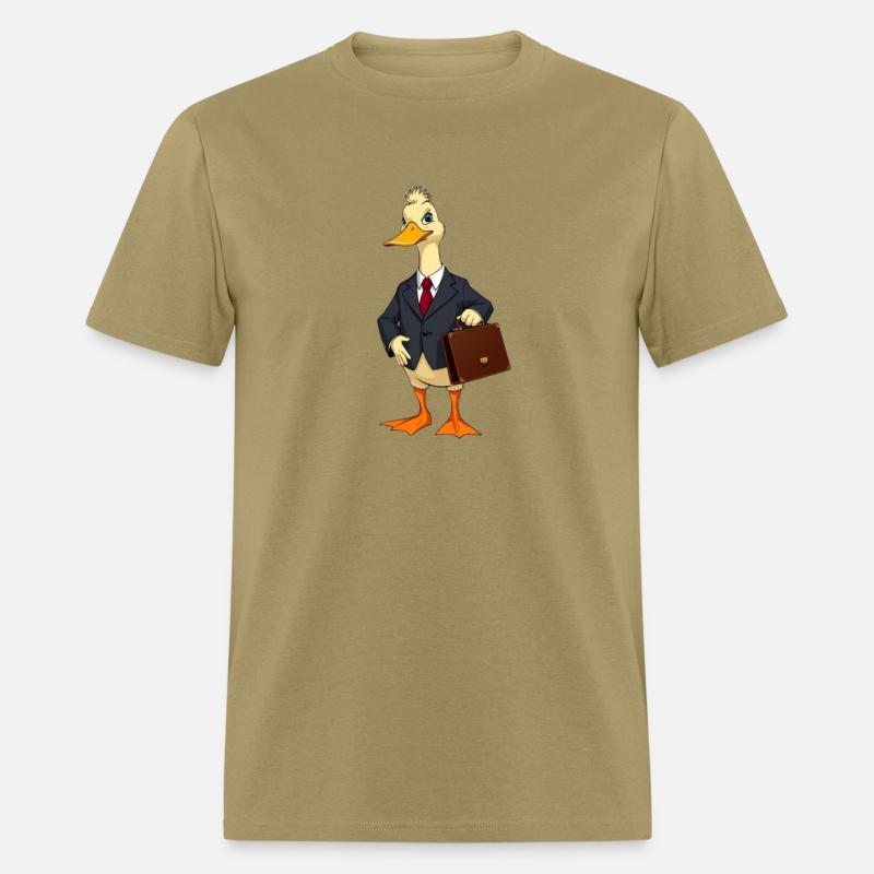 Duck in a Suit