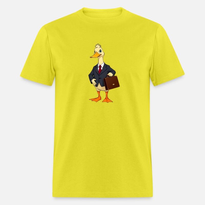 Duck in a Suit